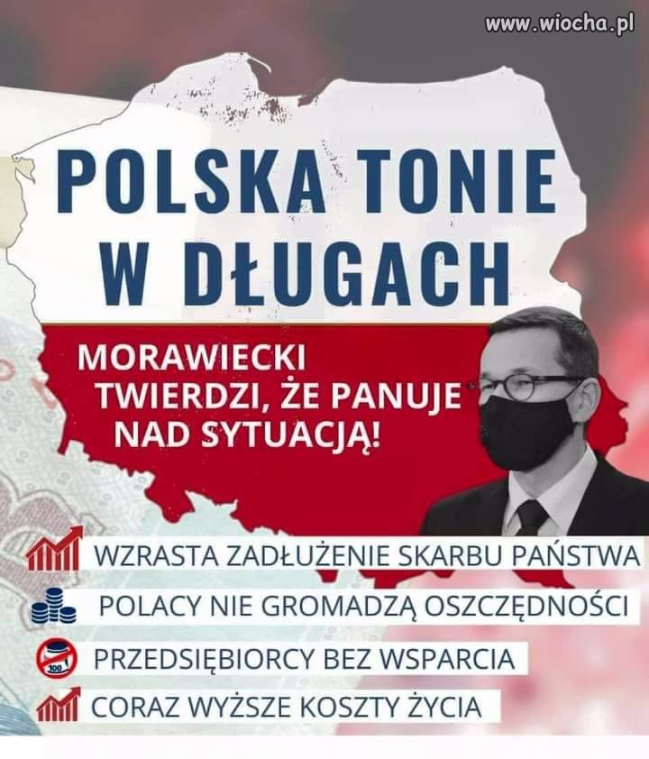 'Polska w ruinie'. Jak obiecywali tak robią ...