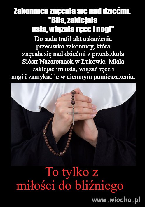 Z miłości do bliźniego 