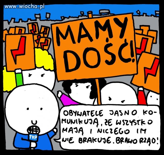 Zakłamane media.