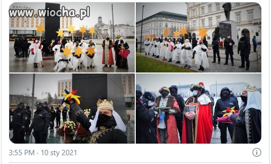 129 miesięcznica w blasku trzech króli