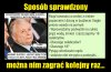 Sposób sprawdzony