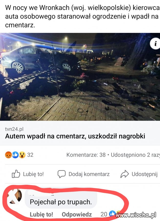 Pojechał po trupach 