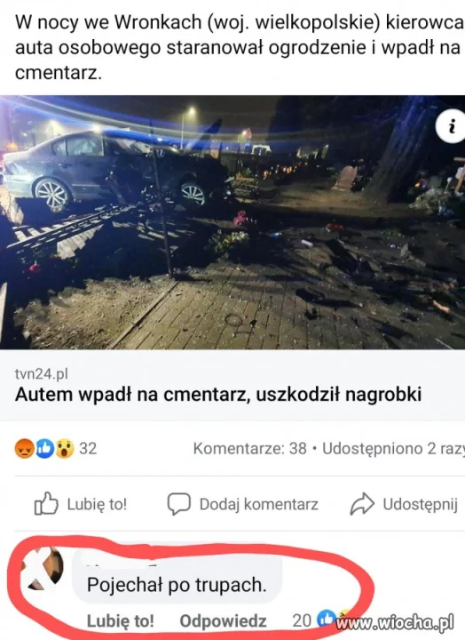 Pojechał po trupach 