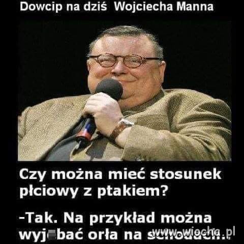 Wojciech Mann