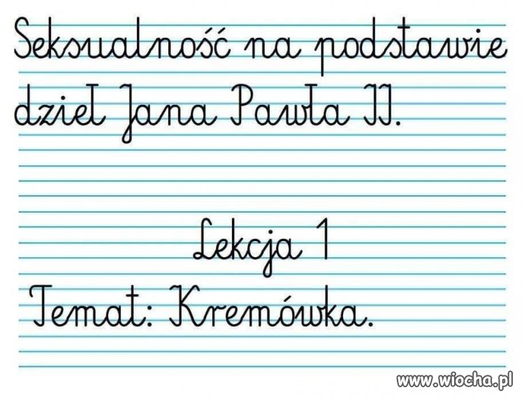 Wzdłuż czy w poprzek?