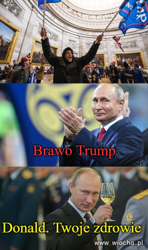 Donald. Przy następnych wyborach ci pomogę 