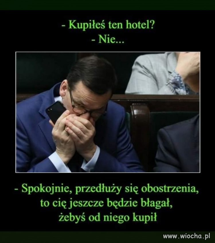 Tak się robi kasę w tych czasach. Kupuj za grosze