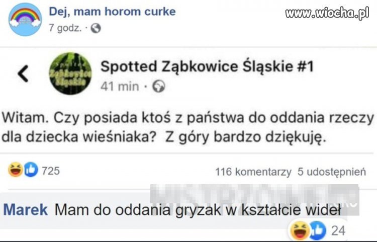 Padłem