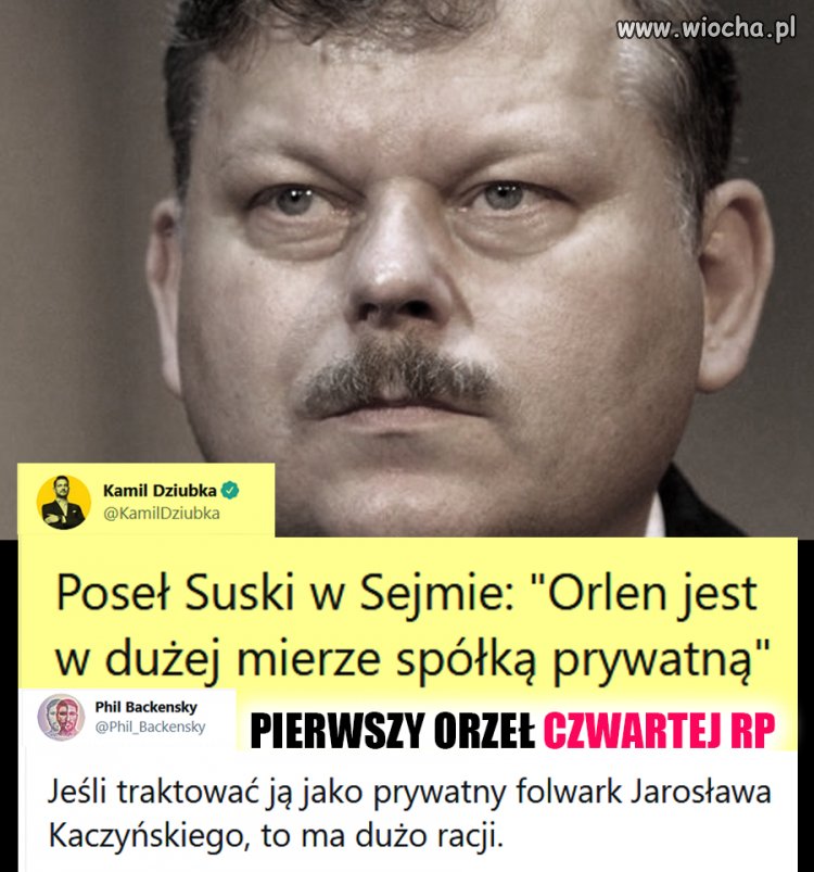 Choć raz nie skłamał ...