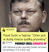 Choć raz nie skłamał ...