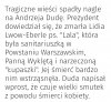 Rozumiem szacunek do ludzi z powstania warszawskie