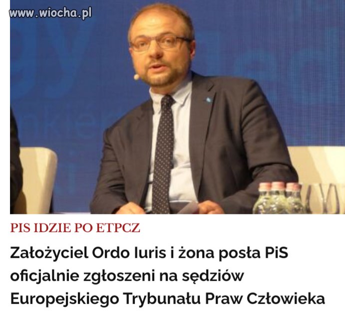 Polski trybunał zniszczony
