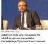 Polski trybunał zniszczony