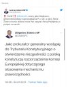 Zaorany pomysł Zbigniewa Ziobro 