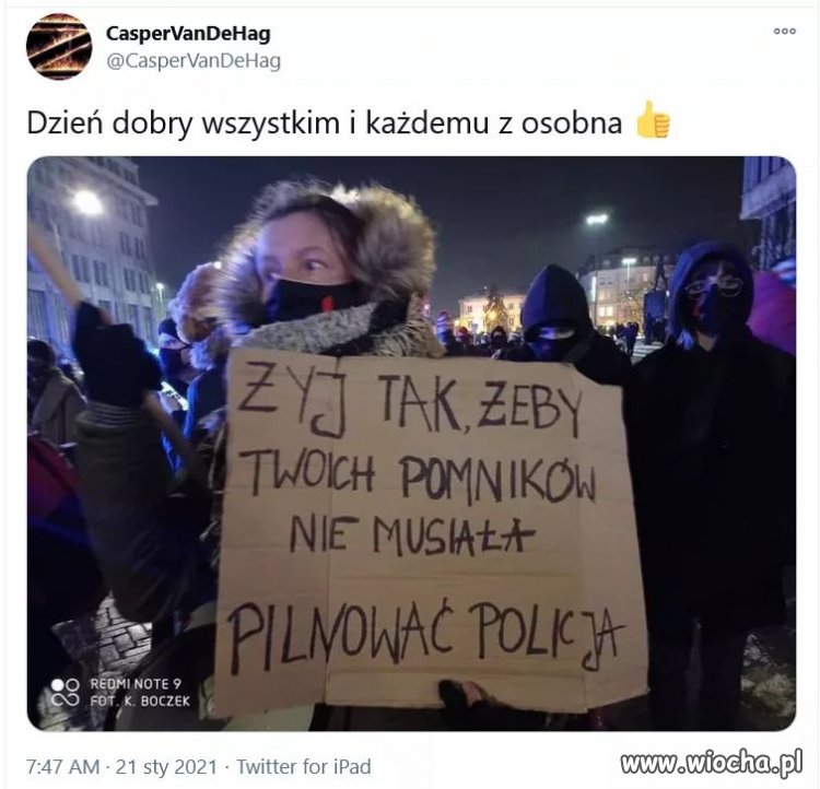 Tak trzeba żyć 