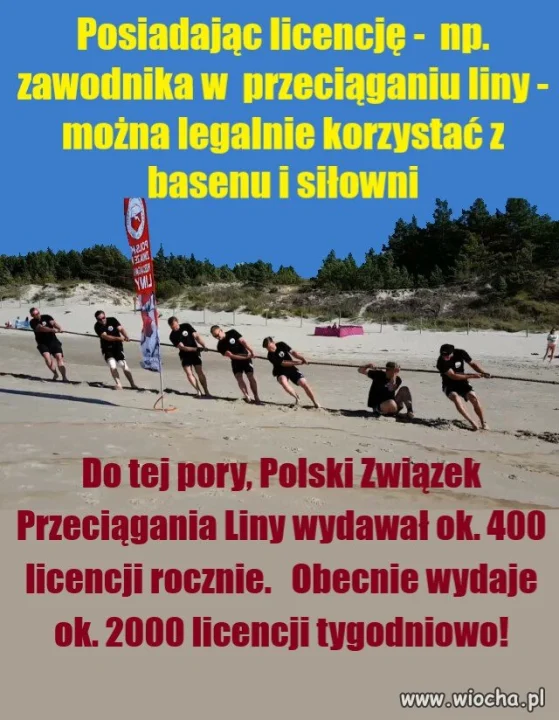 Polak potrafi?