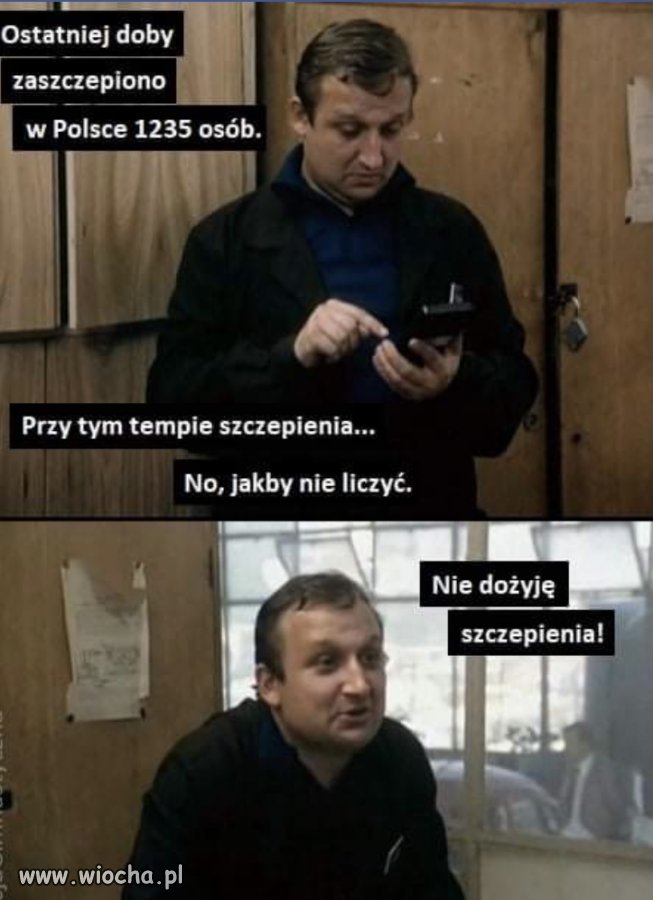 Nikt może nie dożyć
