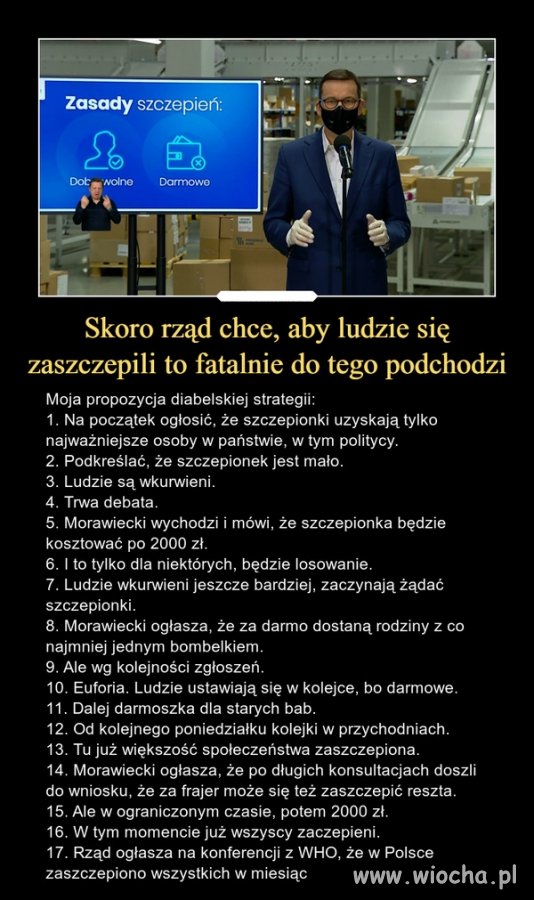 Gdyby bałwany pisowskie trochę myślały