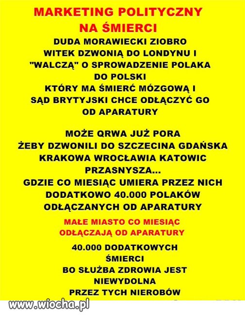 Tak dziala propaganda PiSu... dla prymitywnego elektoratu.