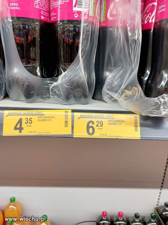 Podatek cukrowy już wdrożony