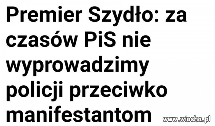 Czyżby kolejny premier Polski kłamał?