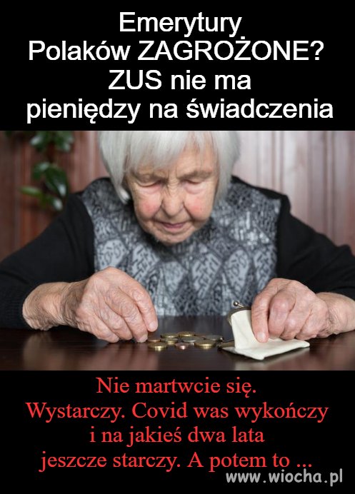 Emerytury zagrożone 