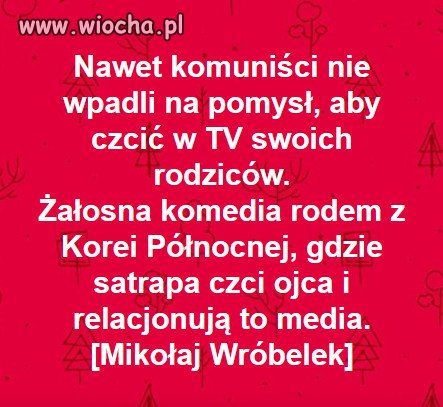 Co jeszcze ulegnie się w tej chorej głowie?
