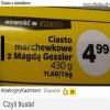 Ciasto z dodatkiem