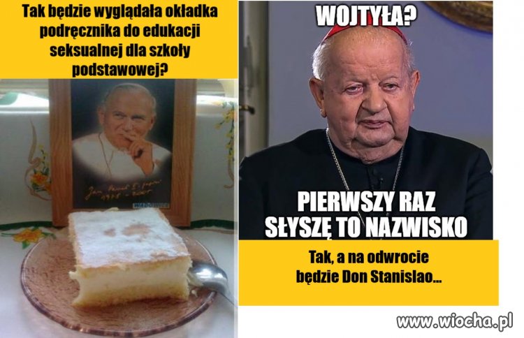 Czy to prawda, że tak będzie wyglądała okładka podręcznika do edukacji seksualnej dla szkoły podstawowej?