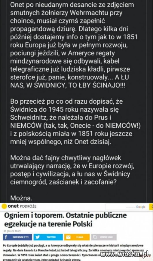 Ach, ten Onet