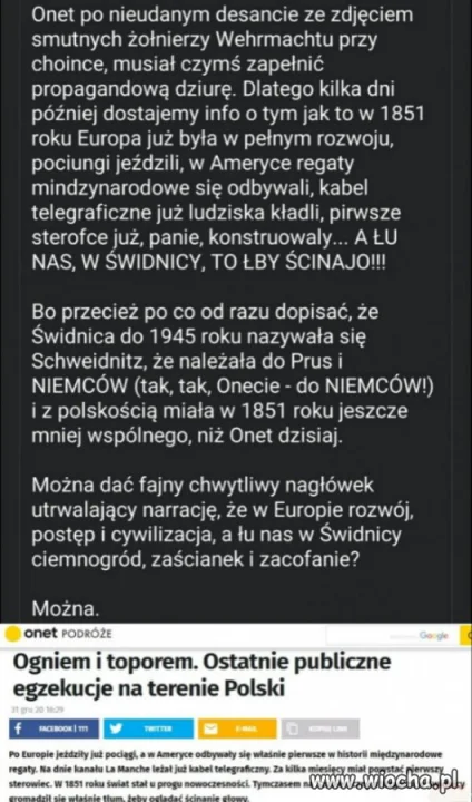Ach, ten Onet