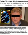 Polityk PiS wysyłał dzieciom nagie zdjęcia
