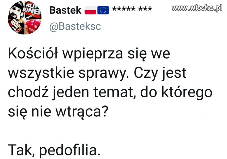 Przecież to największy burdel na świeci