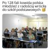 Oczekują też z radością pierwszych szczepionek