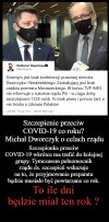 Na pytanie Piaseckiego o plan szczepień Dworczyk 