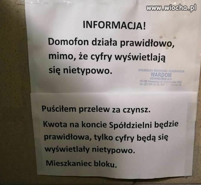 Spółdzielnia kontra lokator 