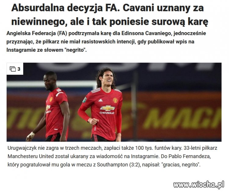 Niewinny ale i tak ukarzemy