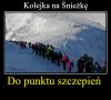 Kolejka do punktu ...