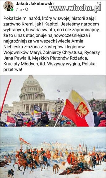 Nic dziwnego że Polacy nazywają się wybitnym narodem.