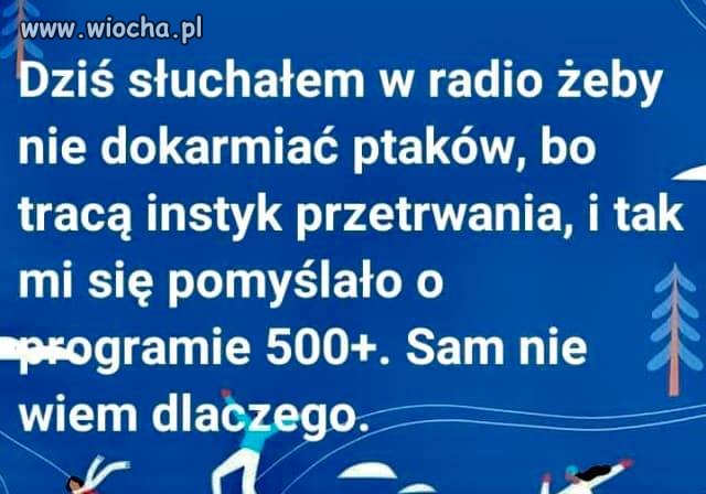 Daje do myślenia