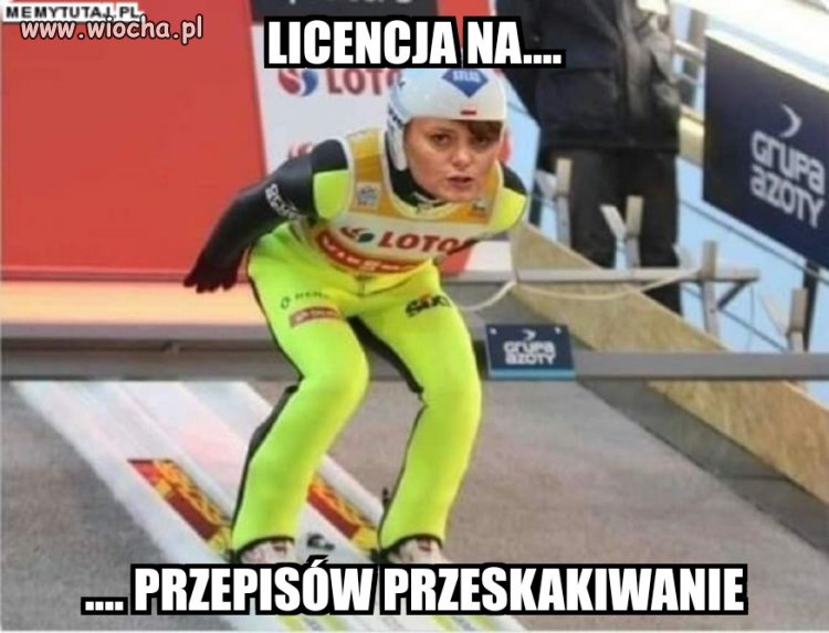 Są licencje na wiele fajnych rzeczy!
