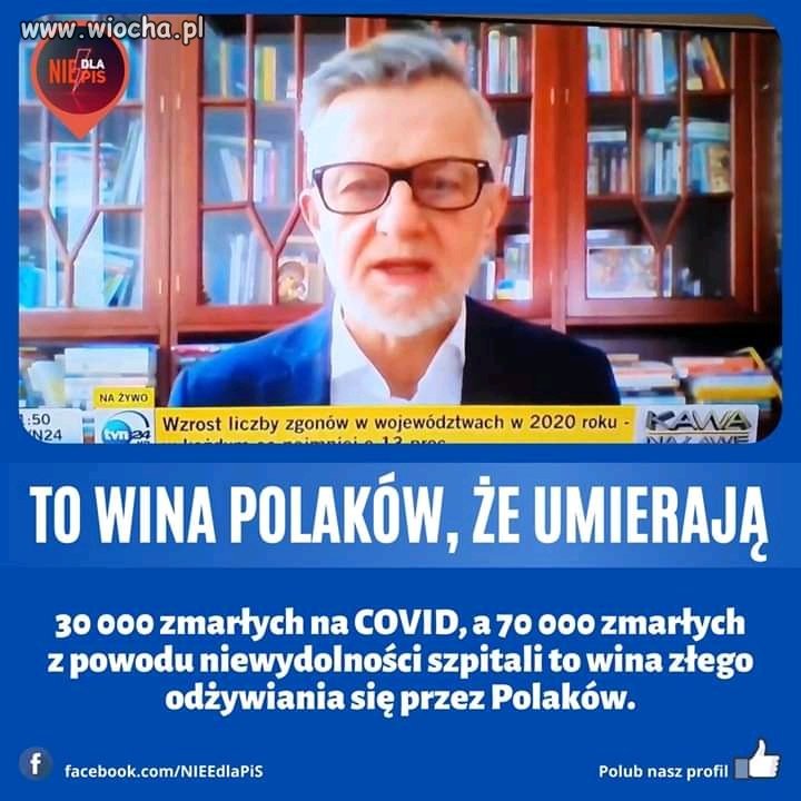 Ponoć mądrość przychodzi z wiekiem- w tym przypadku przyszła tylko starość