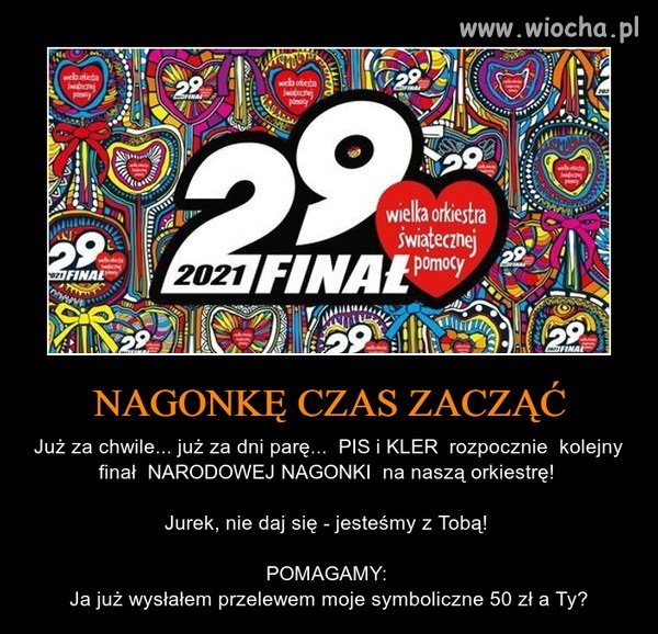 No dawać, pokażcie się pisowscy hejterzy ... 
