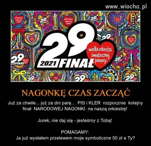 No dawać, pokażcie się pisowscy hejterzy ... 