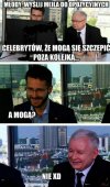 Nawet pana Miszczaka podstępem zmusili żeby bez kolejki