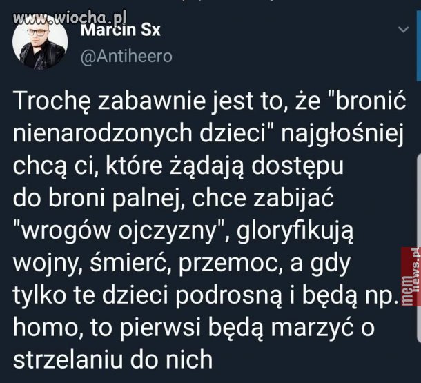 To nie jest zabawne