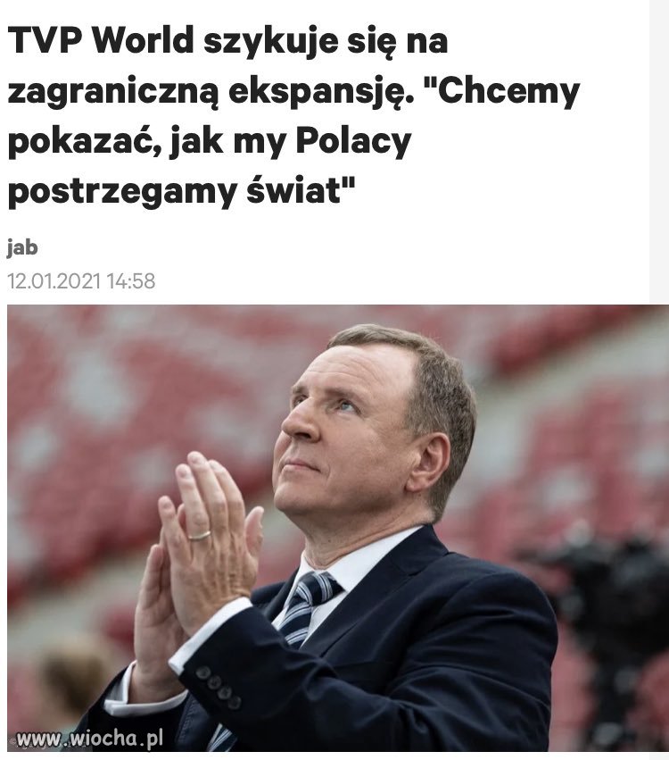 Tylko czy świat jest na to gotowy?