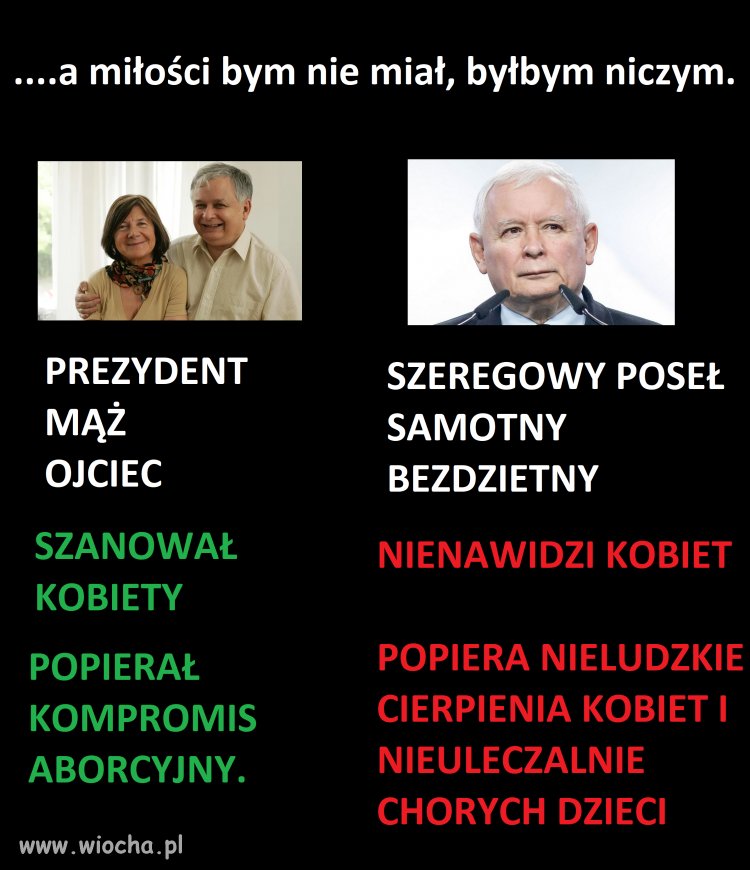 Niszczy kraj za to, że nikt go nie pokochał