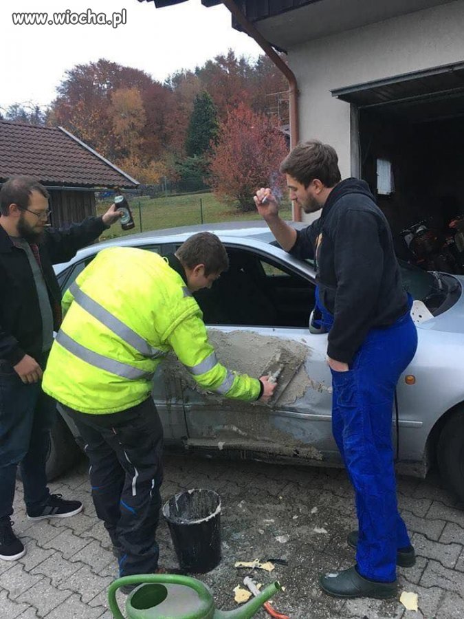 Zawsze jest jakieś rozwiązanie