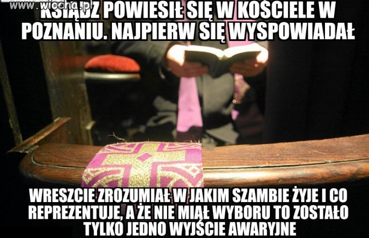 Kiedy nagą prawdę trudno znieść...